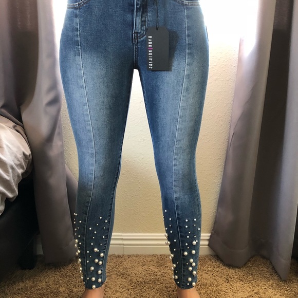 pearl jeans fashion nova
